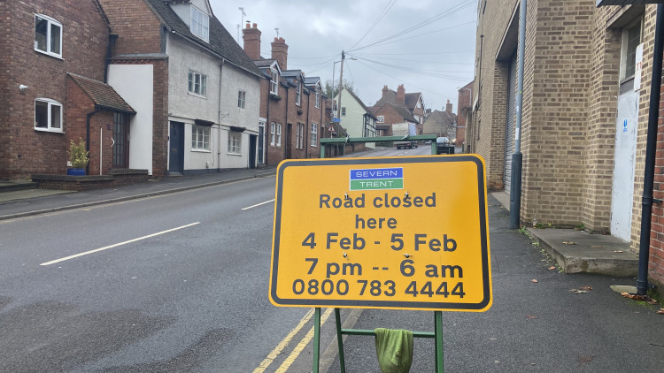 Theatre Street will close this week (image by Nub News)