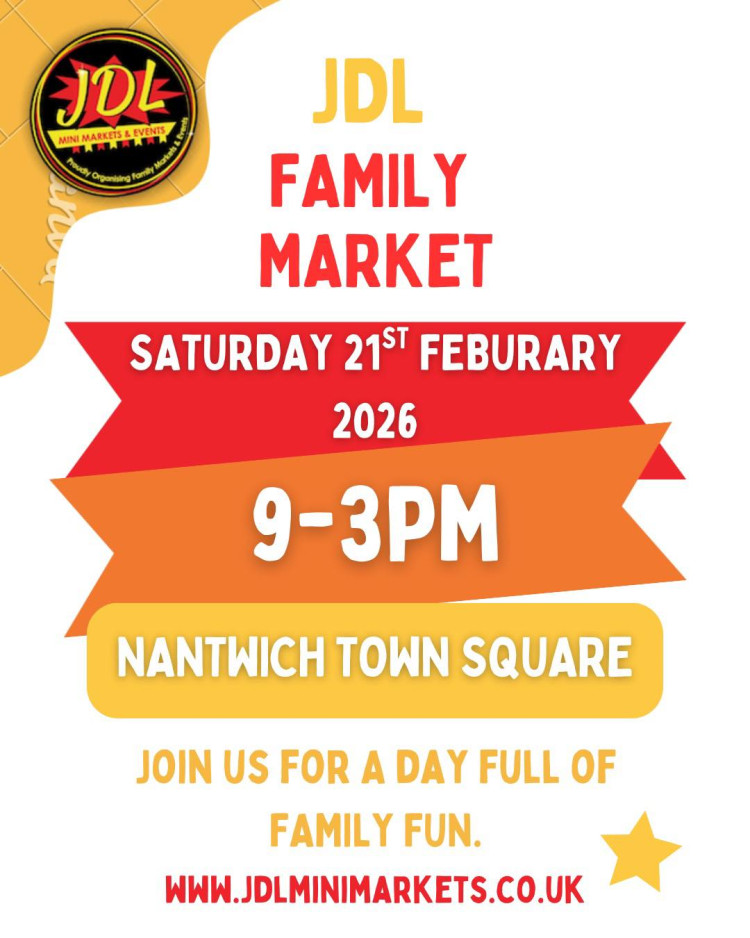 Nantwich JDL February Market.