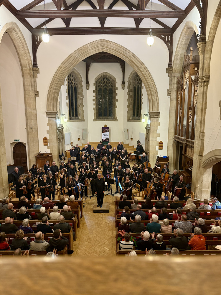 Rutland Sinfonia and The Sound of Hollywood (Photo: Rutland Sinfonia)