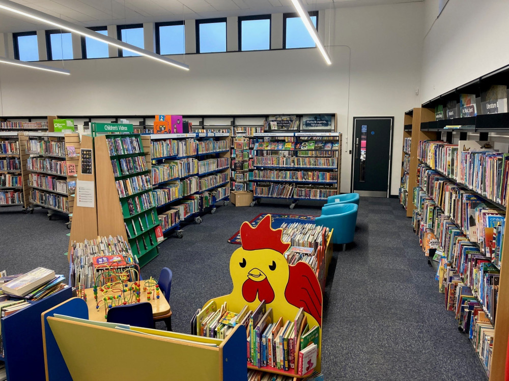 A well was discovered during renovations at Oakham Library (Photo: LDRS)
