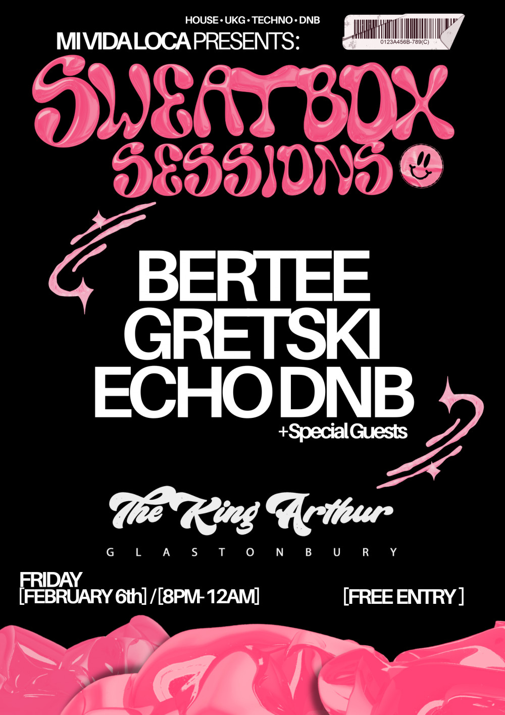 Mi Vida Loca: Sweatbox Sessions