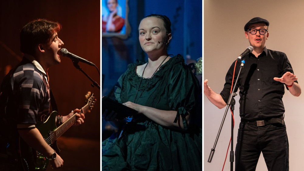 Talisman Fringe returns on Thursday 5 February (images supplied)