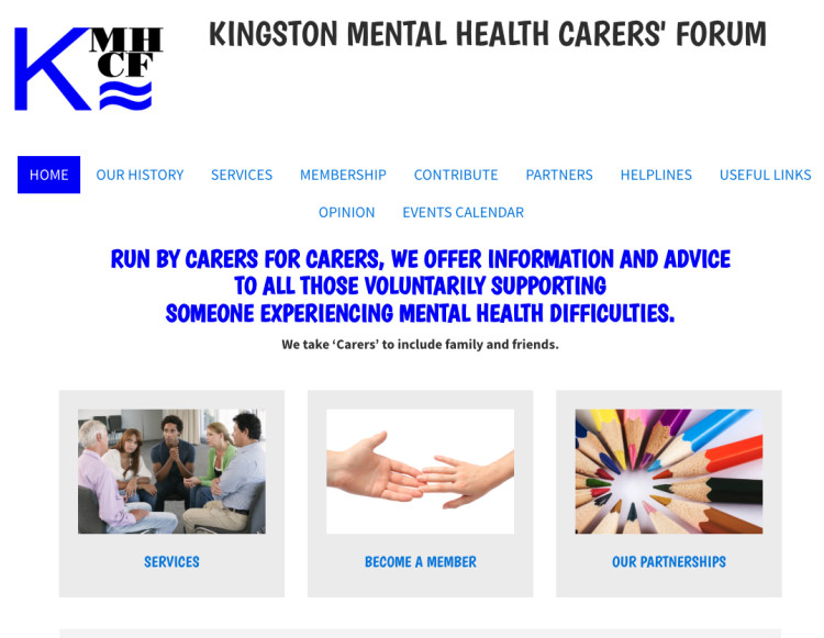 Kingston Mental Health Carers' support group
