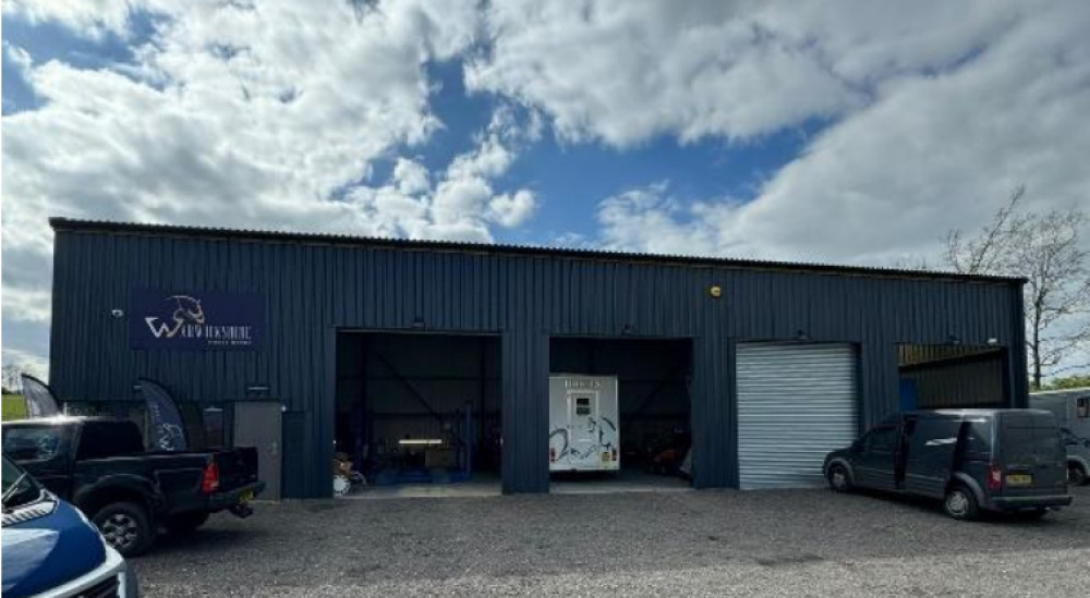 Warwick District Council has already refused retrospective planning permission for the building at Lower Norton Farm (image via planning application)