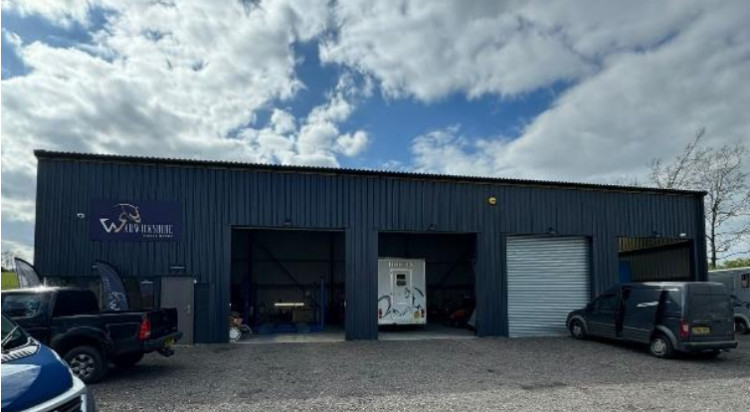 Warwick District Council has already refused retrospective planning permission for the building at Lower Norton Farm (image via planning application)