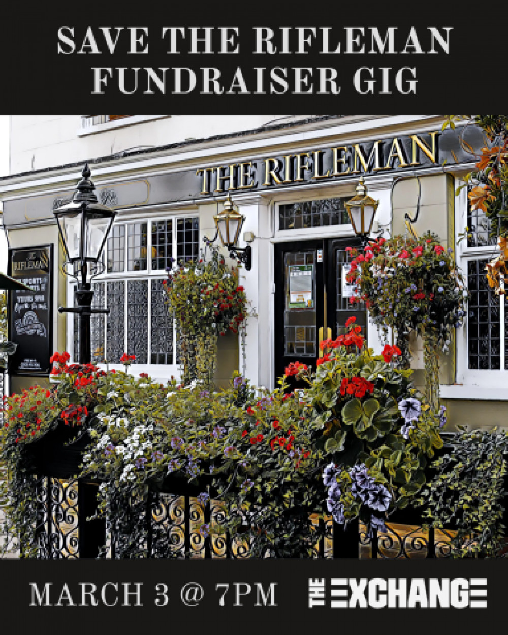 “Save The Rifleman” Fundraiser Concert