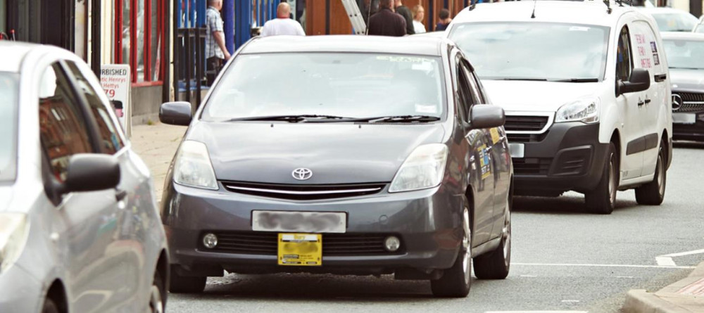 More electric taxis could be on the way in Stockport, as Greater Manchester launches a funding package to help drivers make the switch to cleaner vehicles (Image - TfGM)