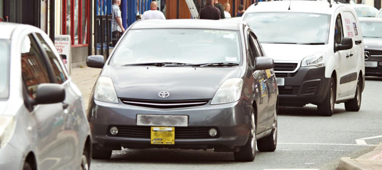 More electric taxis could be on the way in Stockport, as Greater Manchester launches a funding package to help drivers make the switch to cleaner vehicles (Image - TfGM)