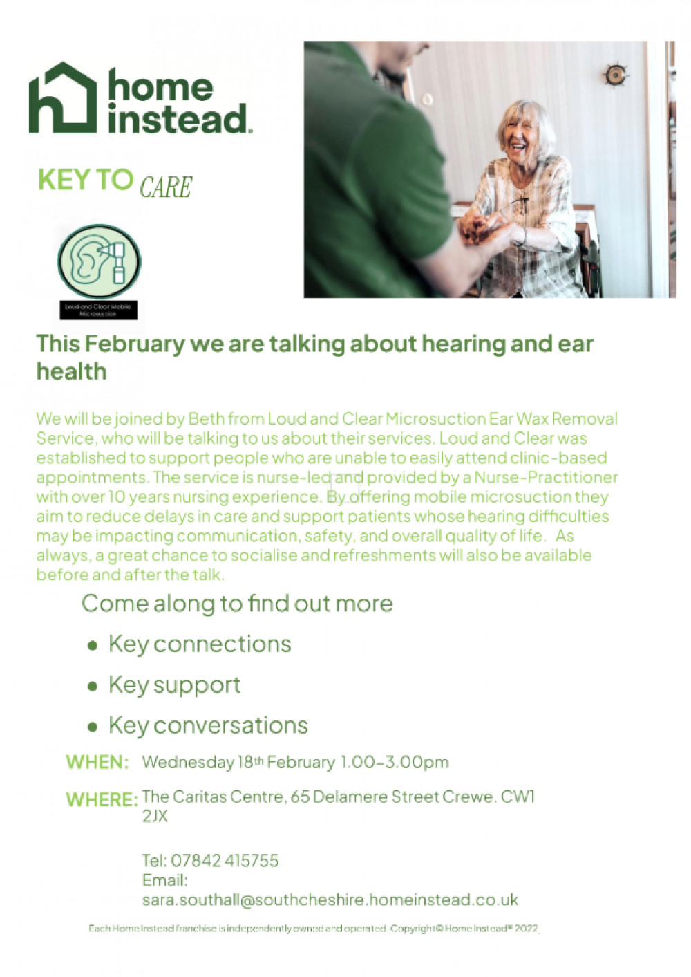February's Key to Care Talk 