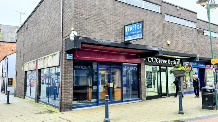 Ramsdens, which has over 170 UK stores, has put forward plans on behalf of 66a Market Street in Crewe town centre (Photo: Ryan Parker).