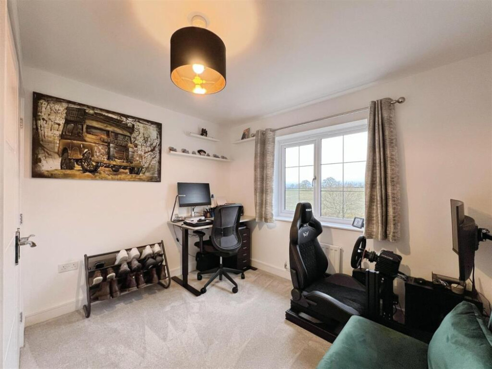 One of four bedrooms (Credit: Stephenson Browne)