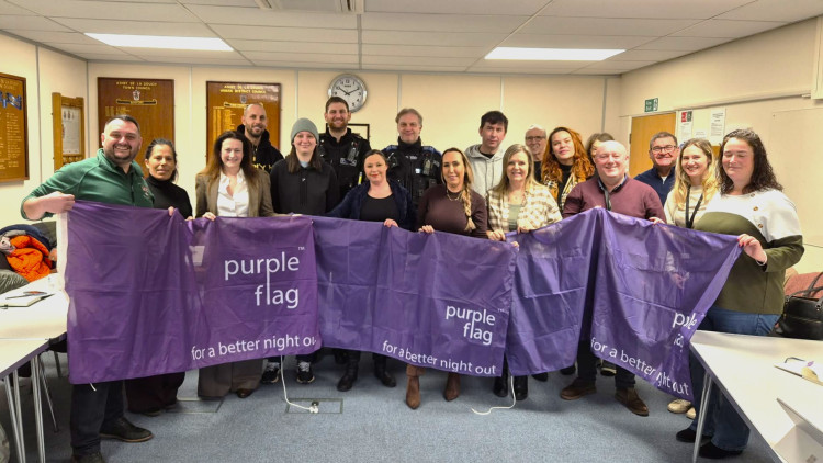 Ashby retains Purple Flag, recognising town for safe and vibrant night life (Photo: Ashby Town Council)