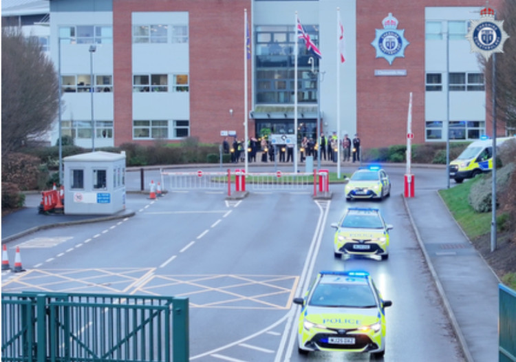 The collaborative effort was rolled out to target criminals who remained wanted and had yet to be brought into police custody (Image via: Cheshire Constabulary)