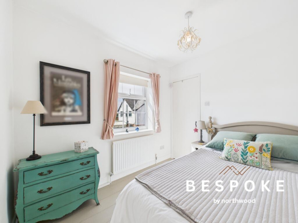 Second bedroom (Credit: Bespoke by Northwood)