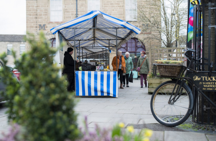 Warwick Market will still take place this Saturday (image via CJ's)
