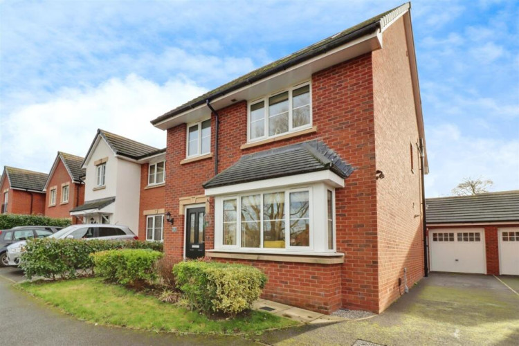  Beautifully presented three-storey detached family home, (Photos: Stephenson Browne) 