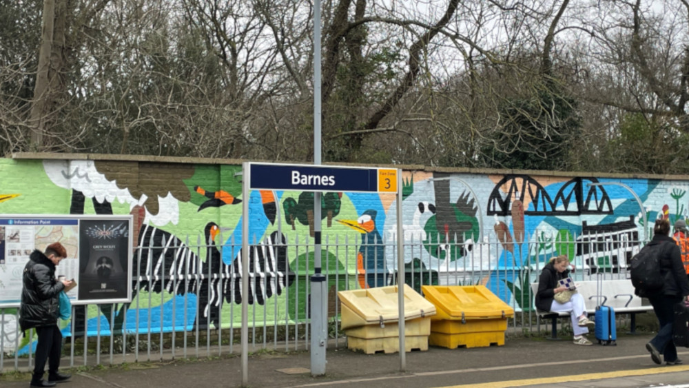 Passengers faced delays and altered services after a train fault blocked lines between Barnes and Barnes Bridge (credit: Richmond Council).