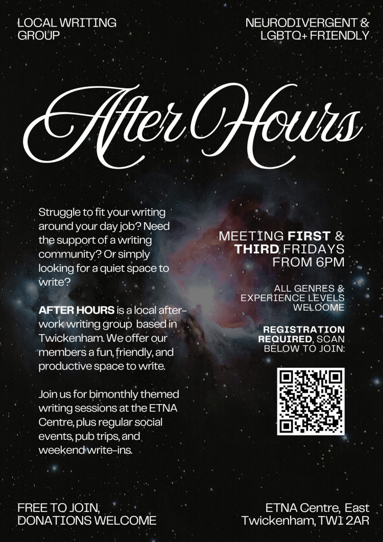 Writing Session | After Hours Writers
