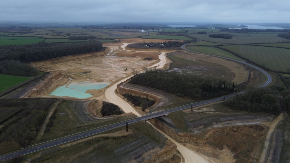 Last minute changes have been made to plans for the expansion of Ketton quarry (Photo: LDRS)