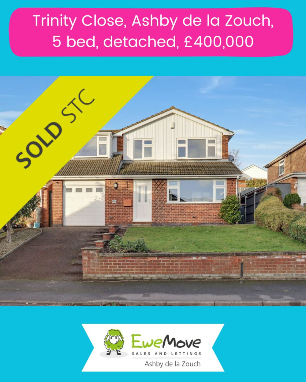 Trinity Close House - sold
