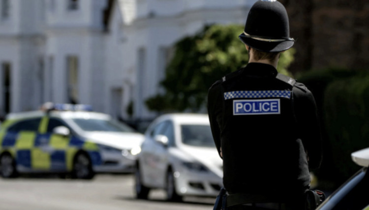 Police are appealing for information after a man reportedly robbed a Leamington supermarket with a samurai sword (image via SWNS) 