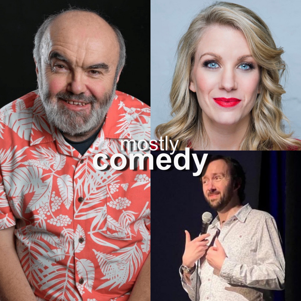 Mostly Comedy: ANDY HAMILTON & RACHEL PARRIS (12.03.26)