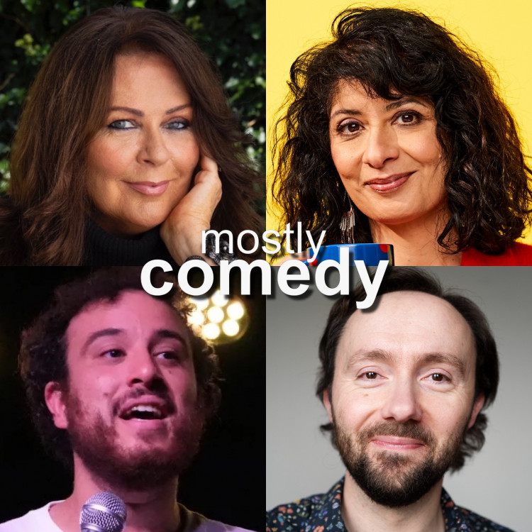 Mostly Comedy: KATE ROBBINS & SHAPPI KHORSANDI (26.03.26)