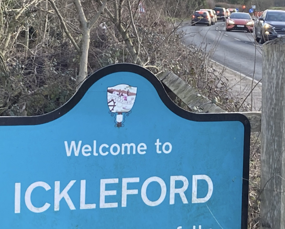 Ickleford - at risk from the “grey belt”
