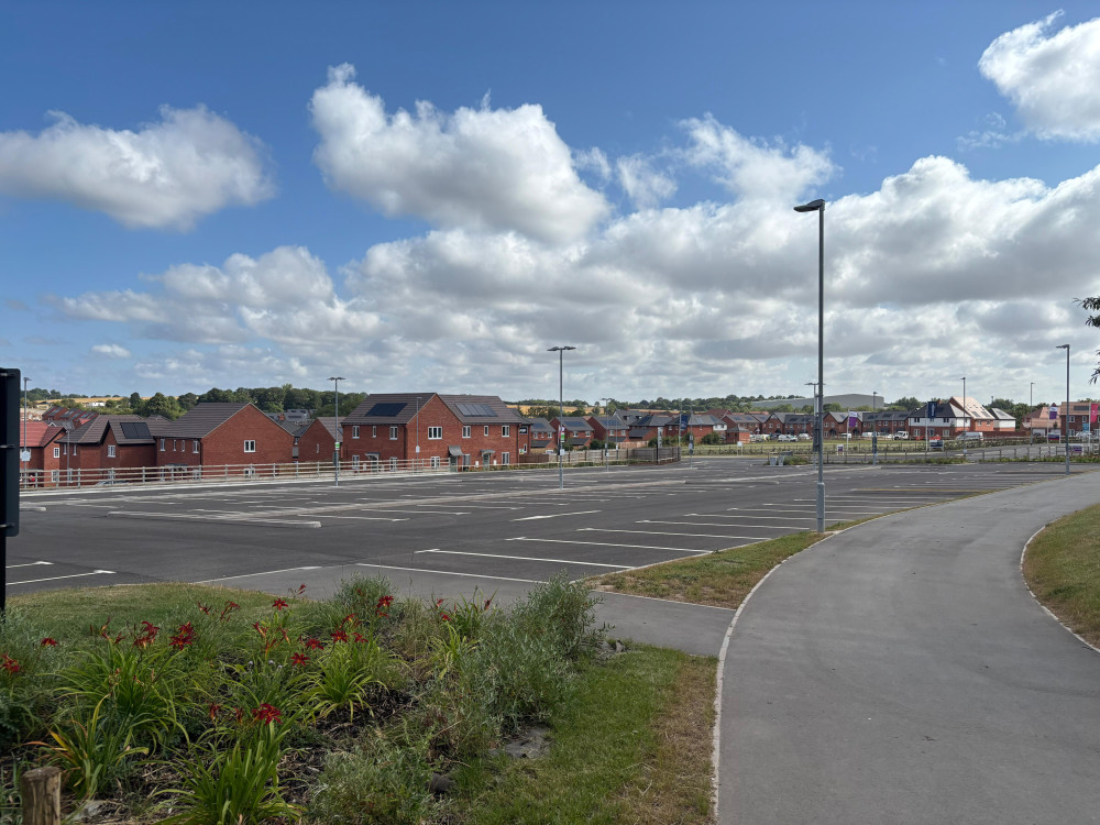 Two hours of free parking to be temporarily rolled out in an Ashby car park (Photo: Nub News)