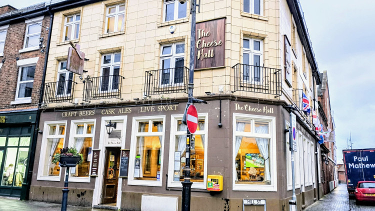 The Cheese Hall, Earle Street, will reopen at 5pm on Friday 6 February, following a major refurbishment (Photo: Ryan Parker).