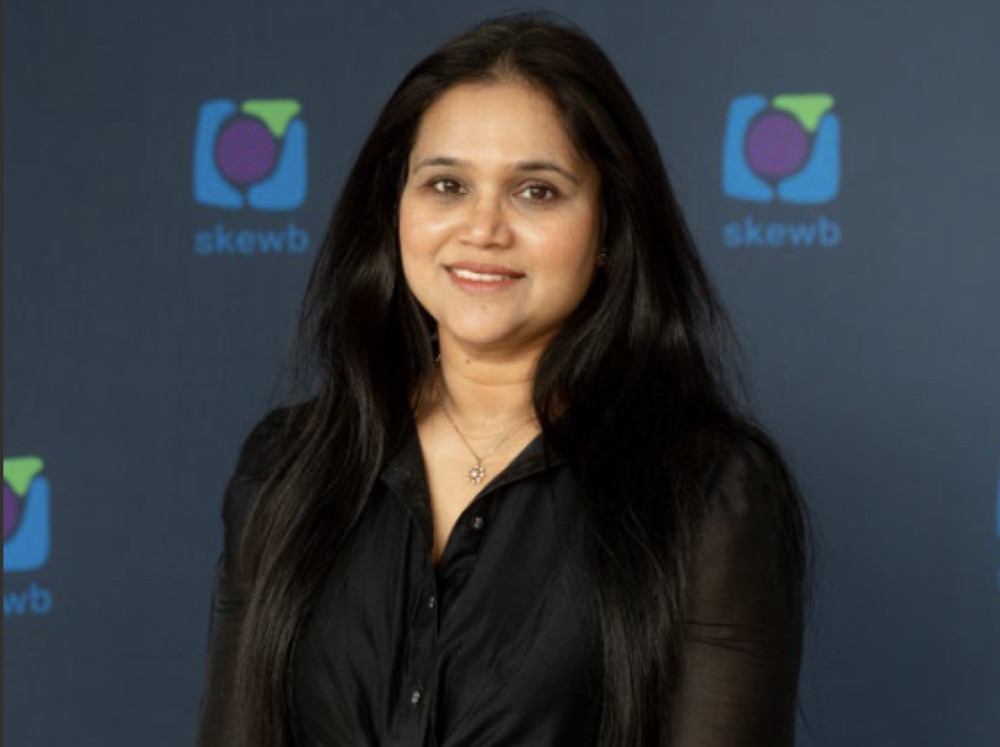 Indu Seshadri is the co-founder and director of Warwick-based Skewb (image supplied) 