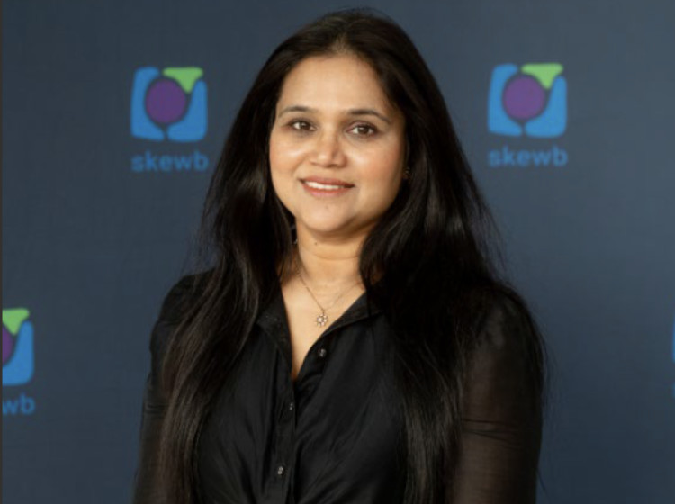 Indu Seshadri is the co-founder and director of Warwick-based Skewb (image supplied) 