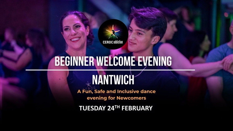 Ceroc Addiction Beginners Welcome Evening