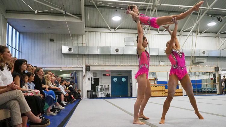 Richmond Gymnastics Association has been named a finalist in the 2026 British Gymnastics Community Club Awards (credit: Image supplied).