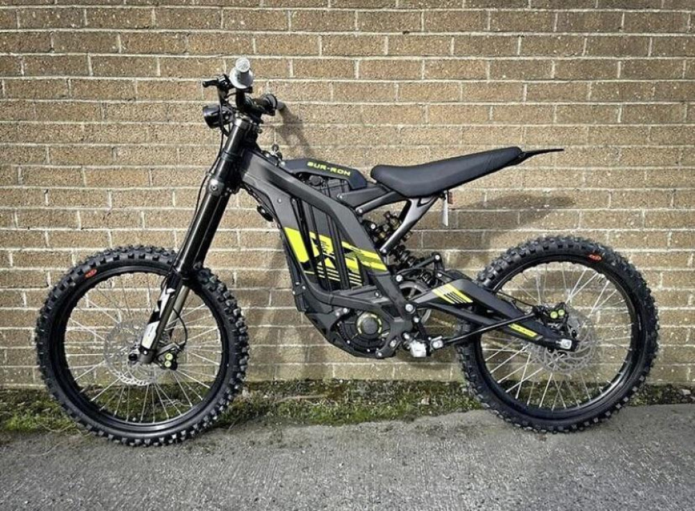 Police are investigating several reports of anti-social and dangerous riding of e-bikes in Sandbach. (Photo:  Nub News) 