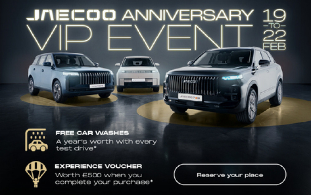 JAECOO ANNIVERSARY VIP EVENT