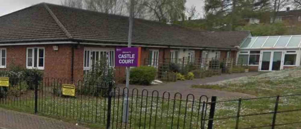 Castle Court Care Home in Castle Gresley. Photo: Instantstreetview.com