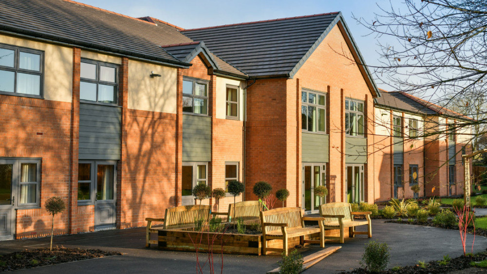 Financial advisor, Danny Hattersely, will be hosting a coffee morning at Hen Cloud House, Leek (image via Borough Care)