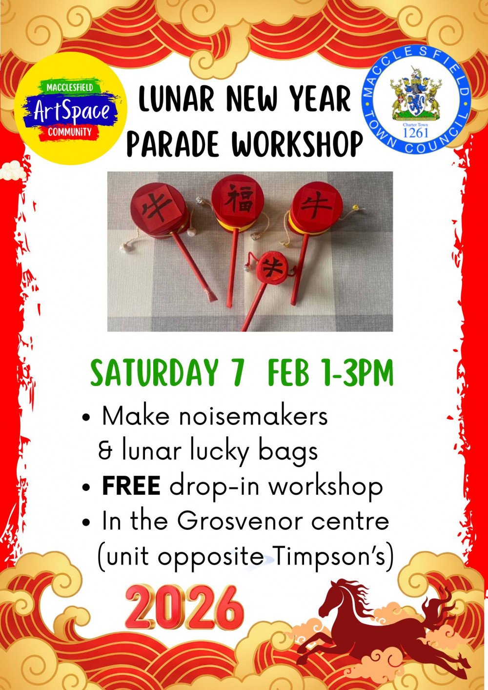 Free family workshop