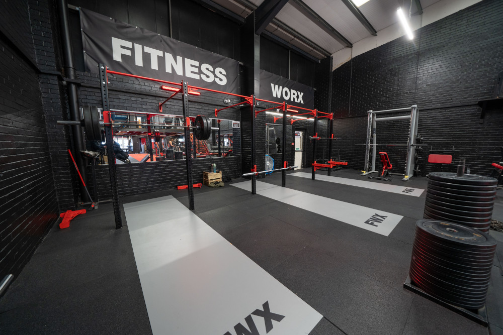 Fitness Worx is offering an exclusive £100 off personal training packages simply get in touch. (image via Fitness Worx)