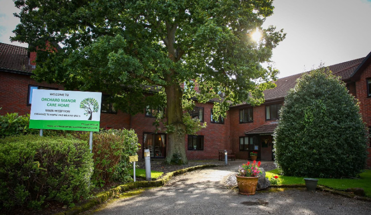 Orchard Manor Care Home has been rated as 'requiring improvement' (Image via: Orchard Manor Care Home)