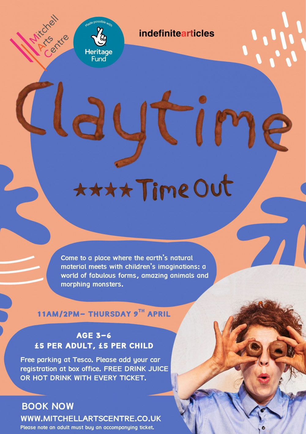Claytime Workshop