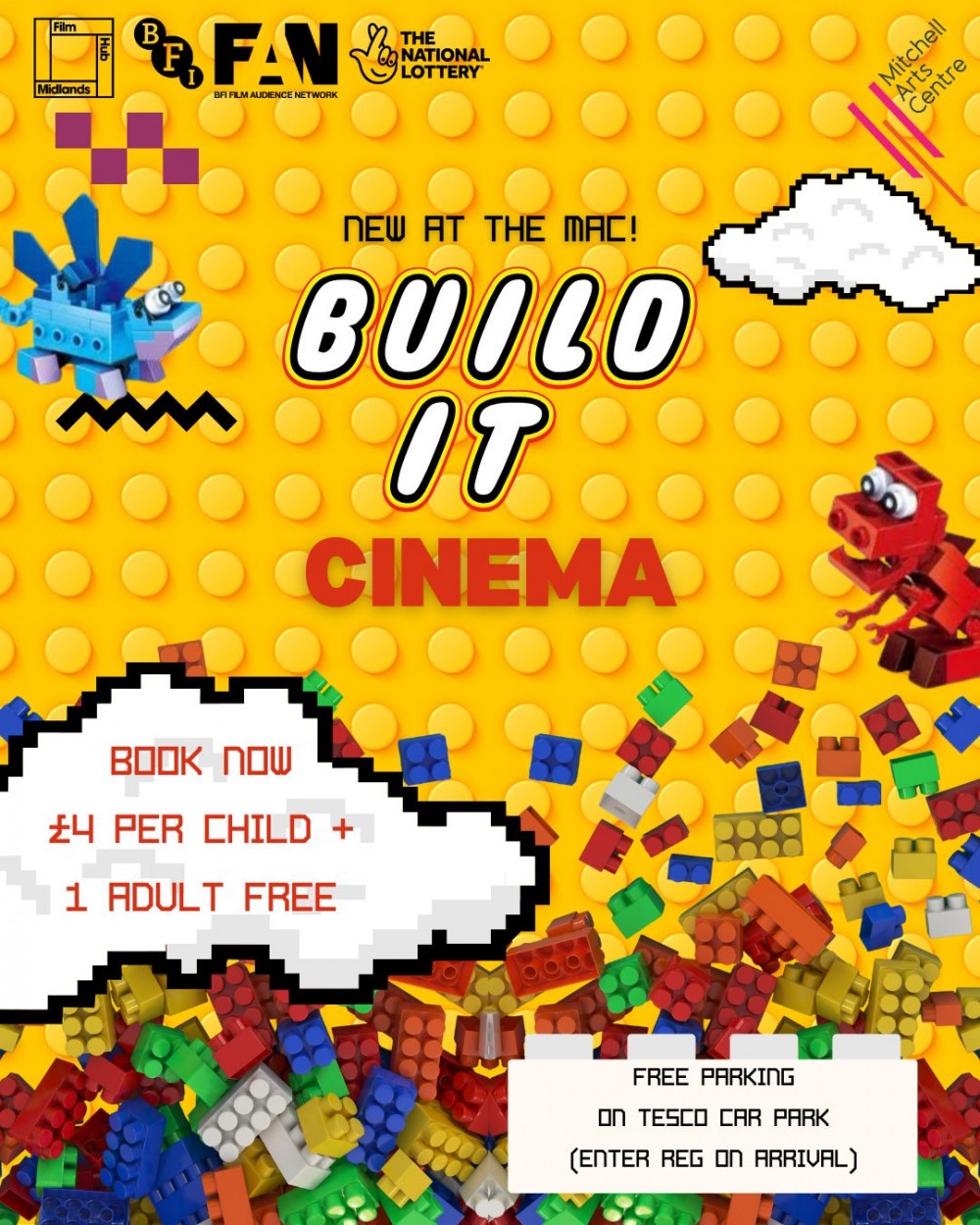 Smurfs (PG) – Bulid It Cinema