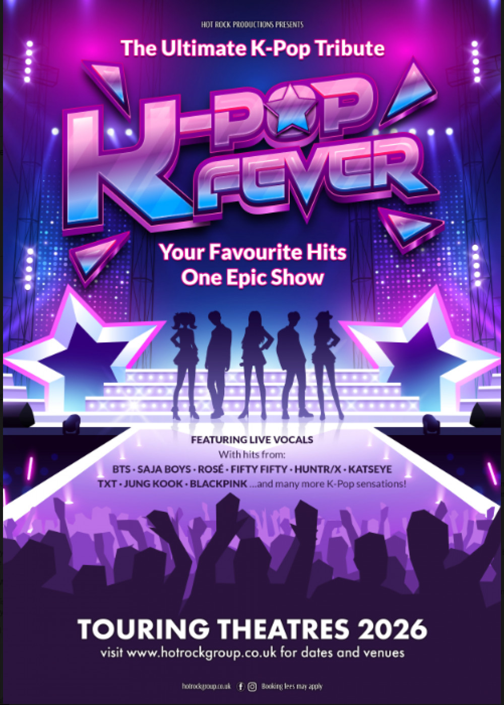 K-Pop Fever – The Ultimate Tribute To K-Pop Music