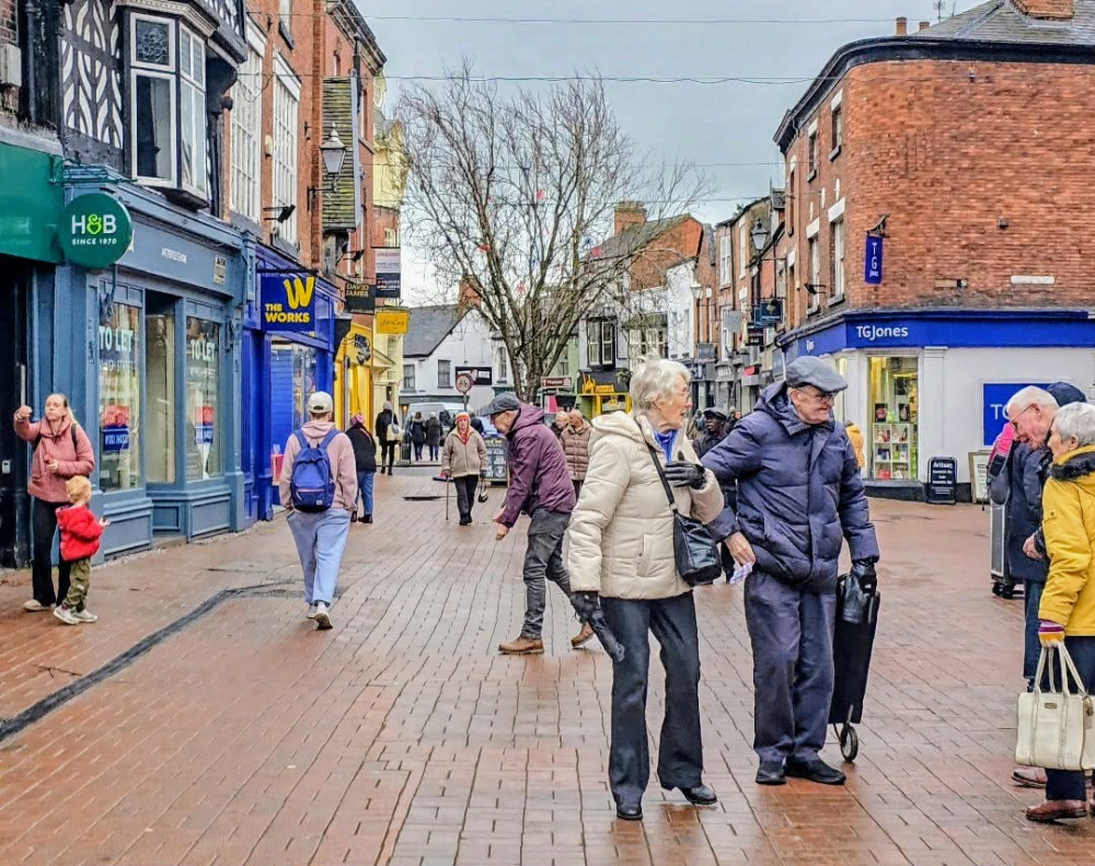 More national chains are looking at opening in Nantwich as confidence grows in the town (Photo: Ryan Parker).