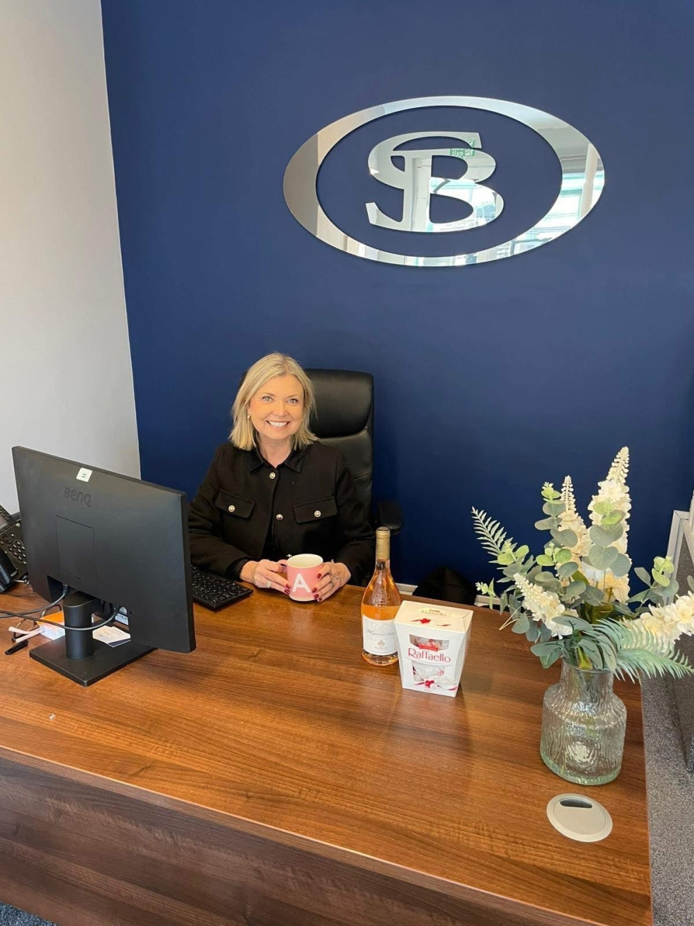 Senior property consultant, Alison Southern, is celebrating 17 years with Stephenson Browne in Sandbach. (Photo: Stephenson Browne)