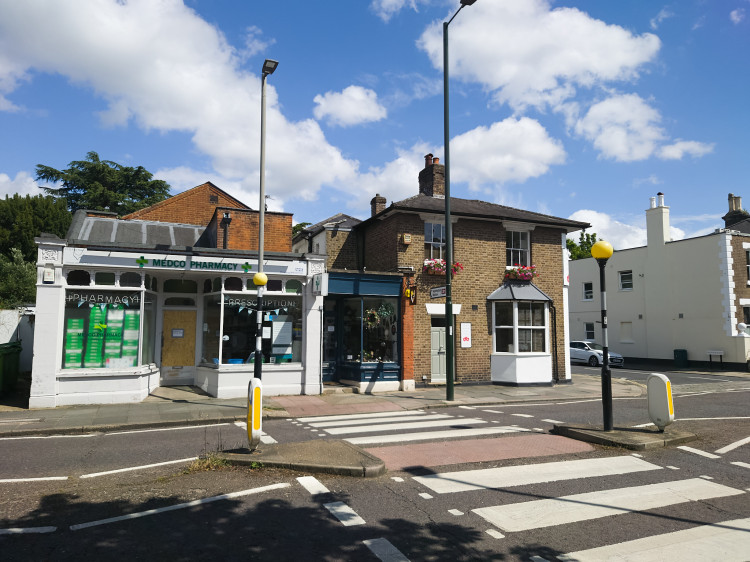 Plans have been submitted for the shop on Park Road (image by Nub News)