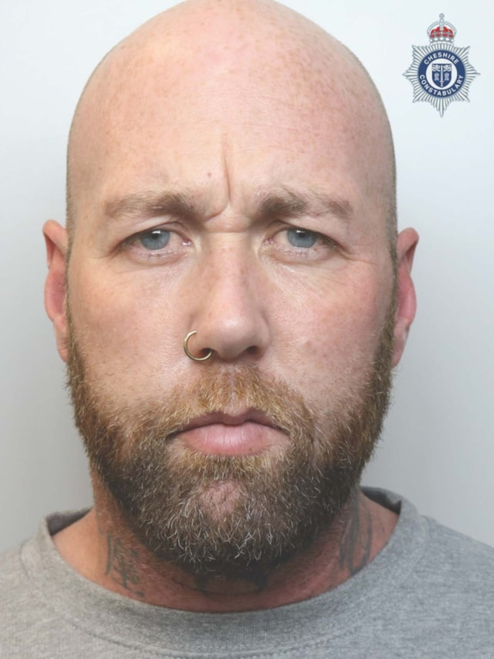 David Williams, 42, is wanted on recall to prison (Photo: Cheshire Police).