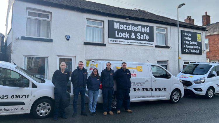 Macclesfield Lock & Safe recently celebrated its 20th anniversary (Credit: Nub News)