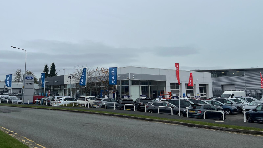 Vertu Citroen Macclesfield has closed down (Credit: Nub News)